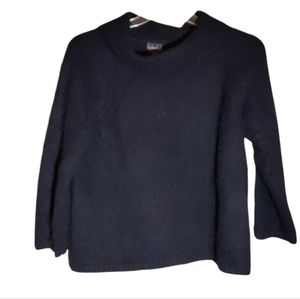 Rafaella rabbit hair and lambswool sweater